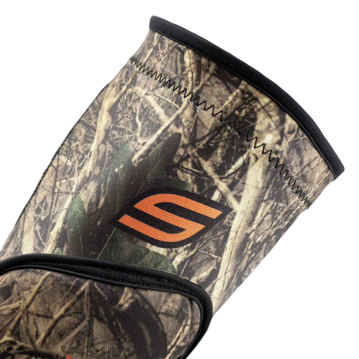 Social Paintball SMPL Arm & Elbow Pads Protection - Adjustable Camouflage Gear for Paintball, Airsoft & Tactical Sports - Perfect for Outdoor Games & Hunting (Hunter Camo)