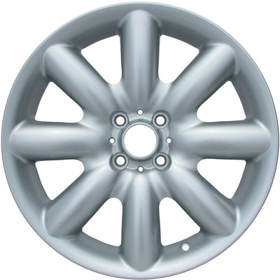 17 Inch Mini Cooper OEM Wheel ALY059364 (2002-2014) - Silver Alloy Rim 36111512350 | Perfect for Mini Cooper S, Roadster & Coupe Models