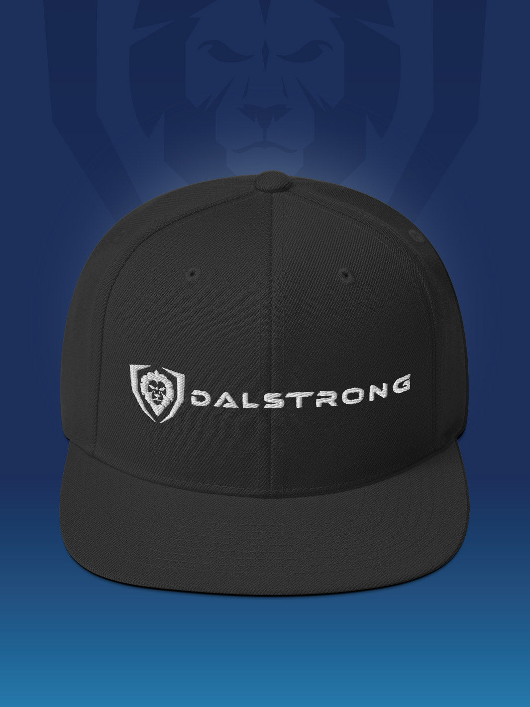 Dalstrong Snapback Hat - Classic Logo Adjustable Baseball Cap for Men & Women | Stylish Streetwear & Casual Outfit Accessory