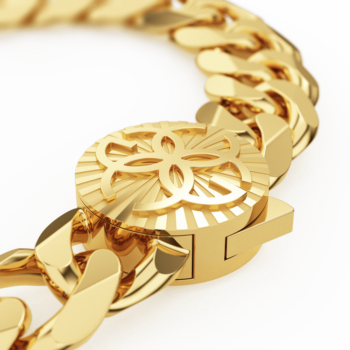 14K Gold Cuban Link Bracelet for Men - 13mm Thick Solid Miami Cuban Chain Bracelet - Perfect for Gifts, Parties & Everyday Wear