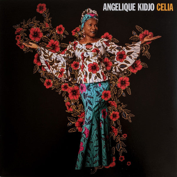 Angelique Kidjo Celia LP Vinyl Record - Afrobeat & World Music Collector's Edition - Perfect for Home Listening & Music Enthusiasts