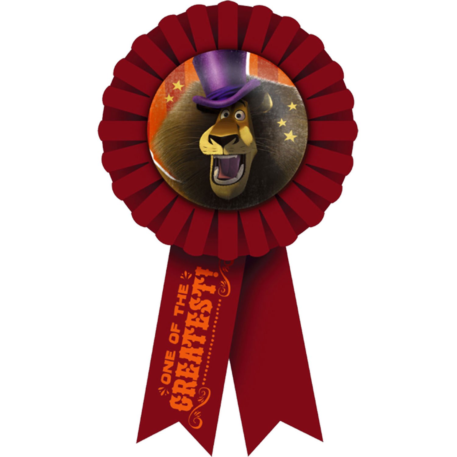 Madagascar 3 Award Ribbon - Premium Quality Decorative Ribbon for Crafts, Gifts, and Party Decorations | Perfect for Scrapbooking, DIY Projects, and Special Events