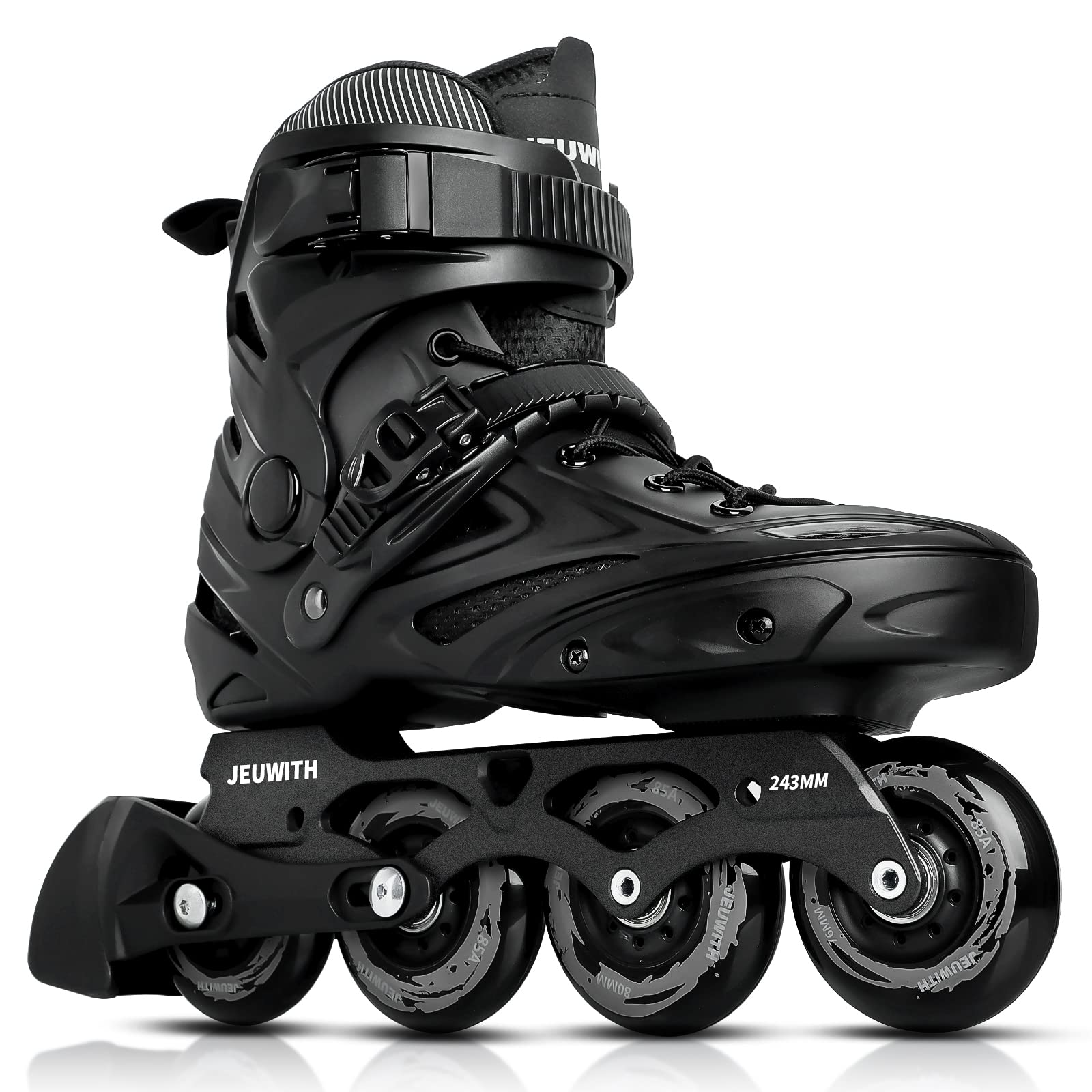 Professional Unisex Inline Skates for Adults - Outdoor & Street Roller Blades for Men & Women - Perfect for Fitness, Recreation & Urban Skating