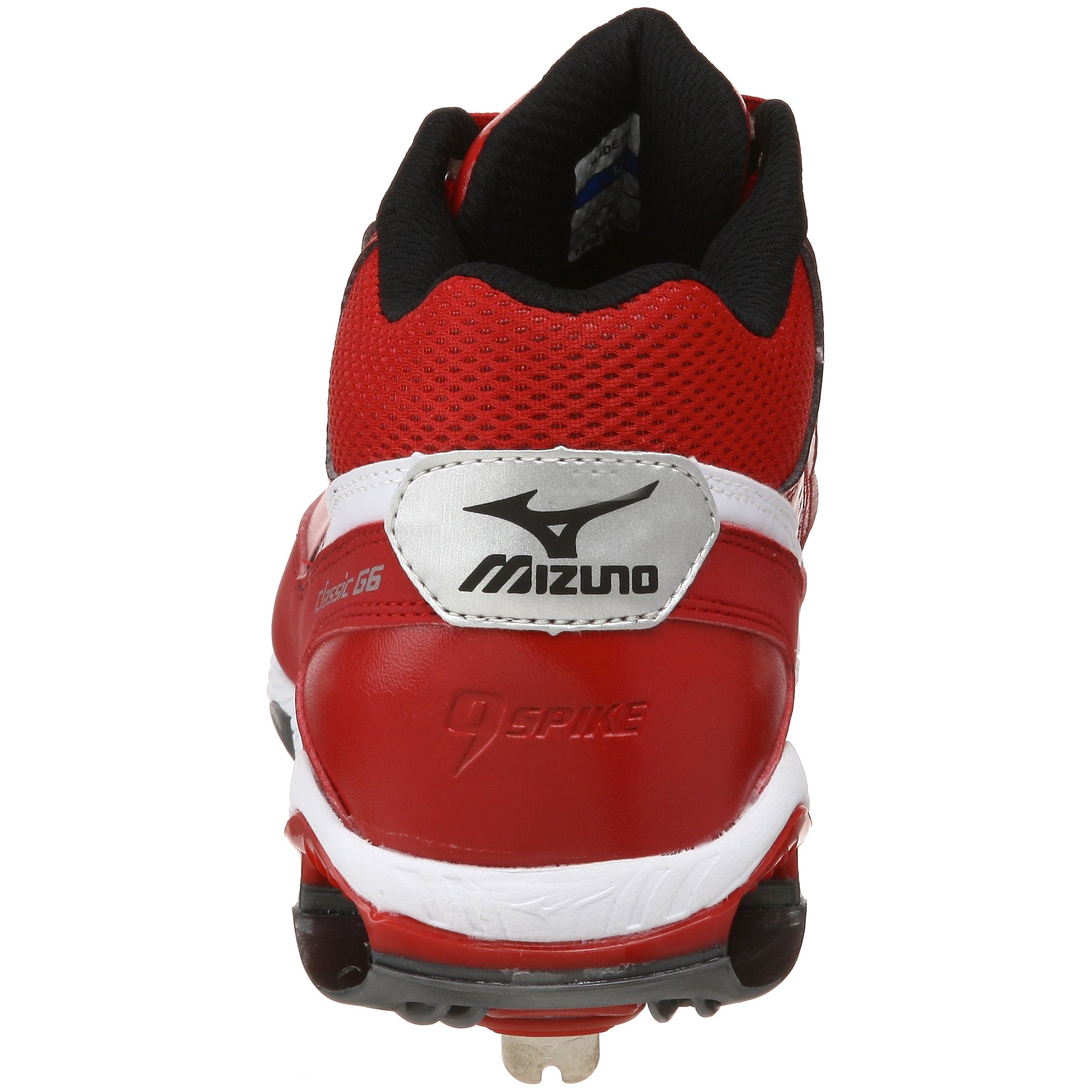 Mizuno Men's G6 Mid Switch Baseball Cleats with 9 Spikes - Lightweight & Durable for Baseball, Softball & Training - Perfect for Games, Practice & Field Use