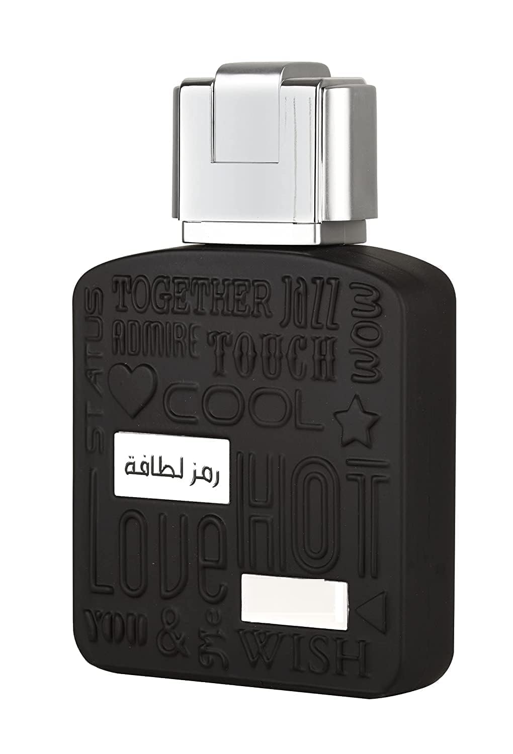 RAMZ Silver Eau de Parfum Spray for Men - 3.4 oz/100ml Long-Lasting Fragrance | Fresh Citrus & Woody Scent | Perfect for Date Night, Office & Special Occasions