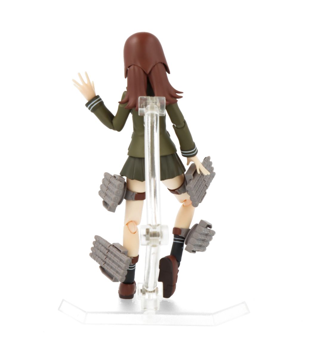 Figma Ooi Kantai Collection Action Figure - Anime Collectible for Display & Play | Perfect for Fans & Model Enthusiasts