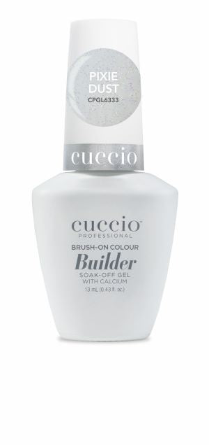 CUCCIO LED/UV Brush On Color Builder 1/2oz - Professional Nail Gel Polish for Salon & Home Manicures | Perfect for Nail Art, French Tips & Gel Extensions