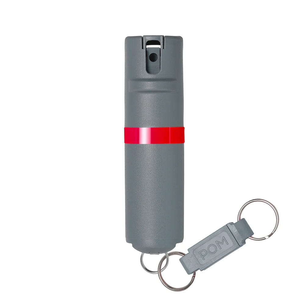 POM Pepper Spray for Self Defense - Compact & Powerful Personal Protection - Ideal for Jogging, Hiking, and Night Safety