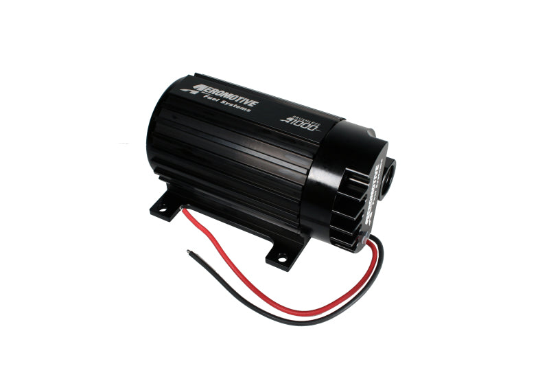 Aeromotive A1000 High Performance Brushless Inline Fuel Pump - Universal Fit for Racing, Hot Rods & Performance Vehicles