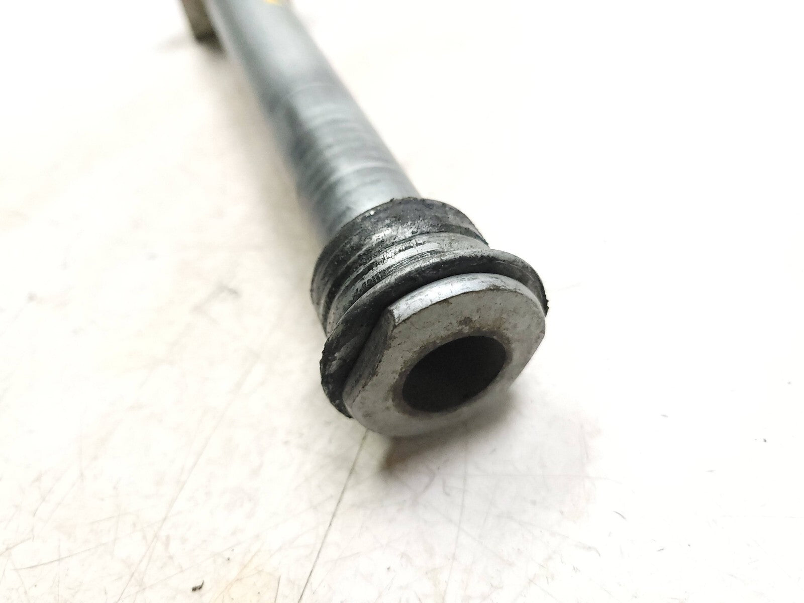 2004-2005 Honda CBR1000RR OEM Rear Wheel Axle - Genuine Part with 12k Miles - Perfect for Motorcycle Repair & Racing Upgrades