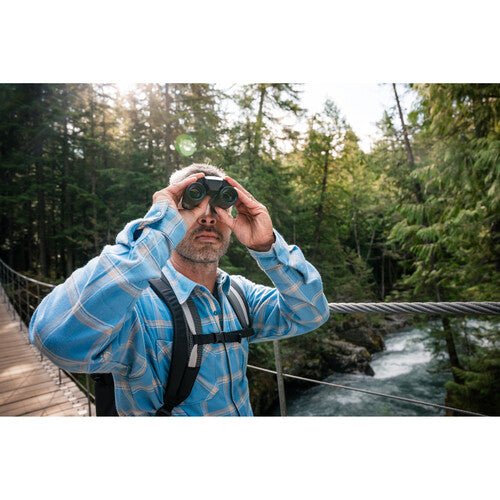 Nikon 12x25 S Stabilized Binoculars - High Power Compact Binoculars with Image Stabilization for Bird Watching, Hunting & Travel | Lightweight & Waterproof Design