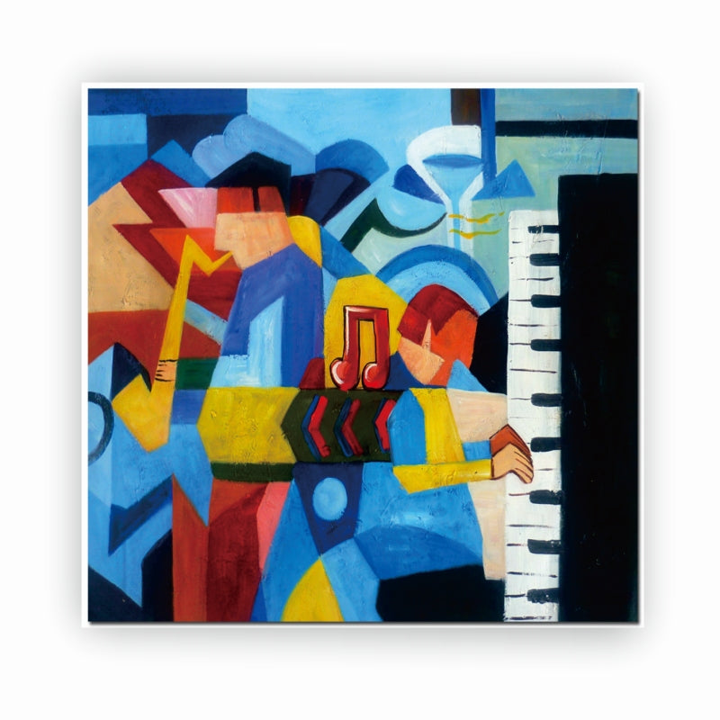 Cubism Concerts - Abstract Art Music Events & Live Performances | Perfect for Art Lovers, Gallery Openings & Creative Gatherings