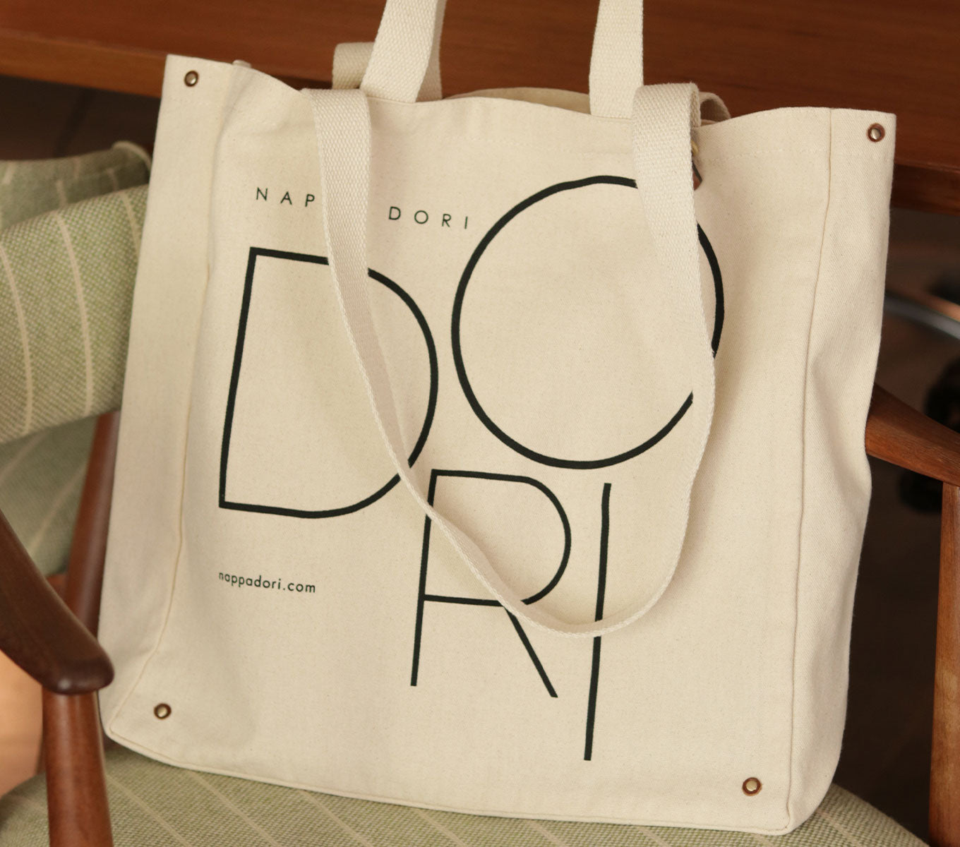 DORI Tote Bag for Women - Stylish & Spacious Canvas Shoulder Bag - Perfect for Work, Travel & Everyday Use