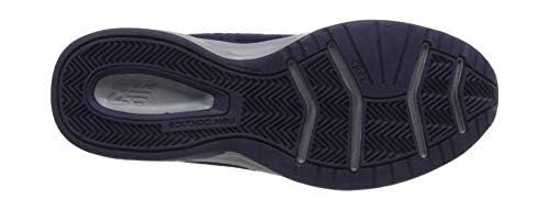 New Balance Men's 608v5 Comfortable Fitness Sneakers - Lightweight Walking Shoes for Gym & Running, Breathable Cushioning, Size 8.5, Blue - Perfect for Workouts, Jogging & Casual Wear