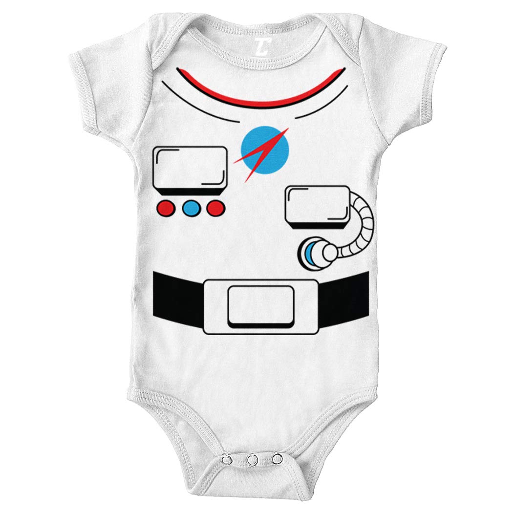 Tcombo Astronaut Costume for Kids - Outer Space Bodysuit with NASA-Inspired Design | Perfect for Halloween, Cosplay, Space-Themed Parties & Dress-Up Play