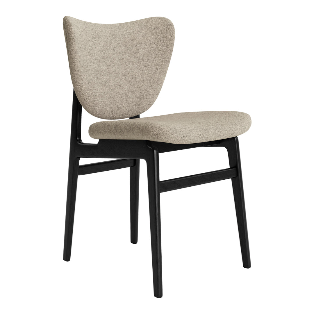 Elephant Dining Chair - Fully Upholstered Modern Accent Chair for Dining Room, Living Room & Office | Comfortable & Stylish Seating Solution