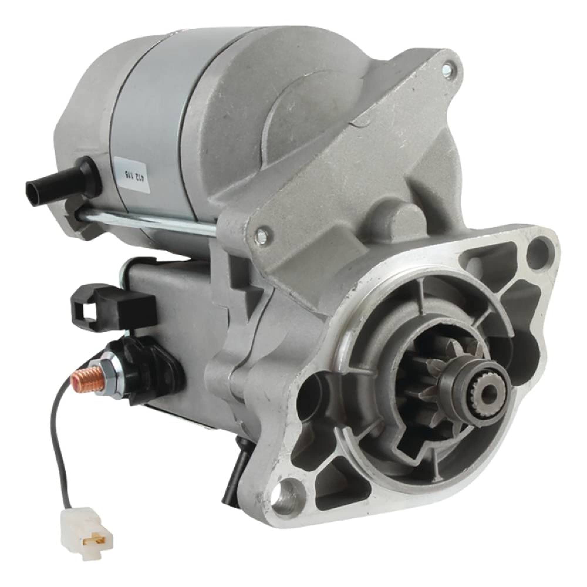 Stens 435-277 Electric Starter - Silver Replacement Part for Lawn Mowers & Outdoor Power Equipment - Perfect for Quick Engine Starts in Cold Weather