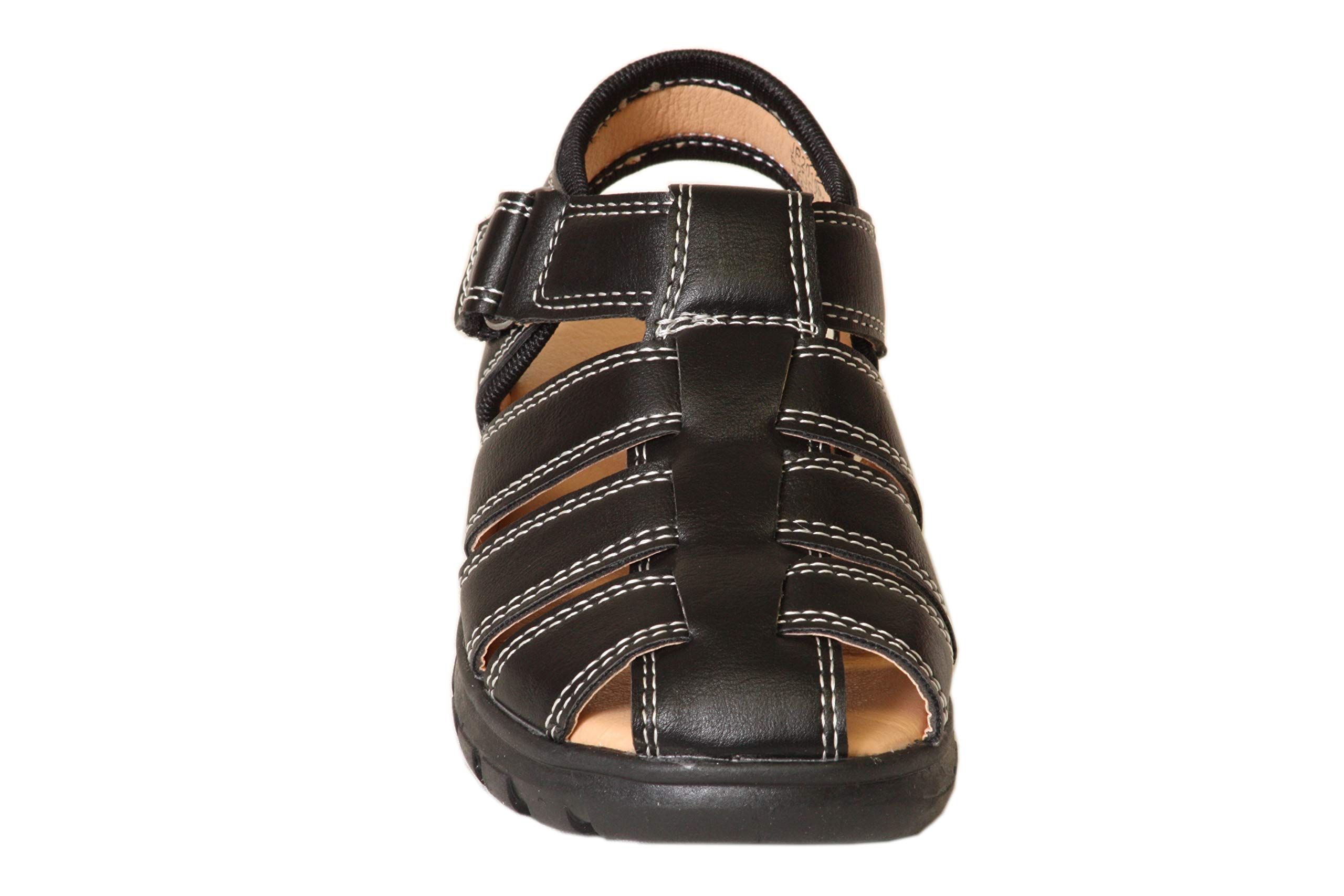 BALL BAND Jaxon Fisherman Sandals for Toddler & Little Kids - Comfortable Beach & Summer Outdoor Play Shoes