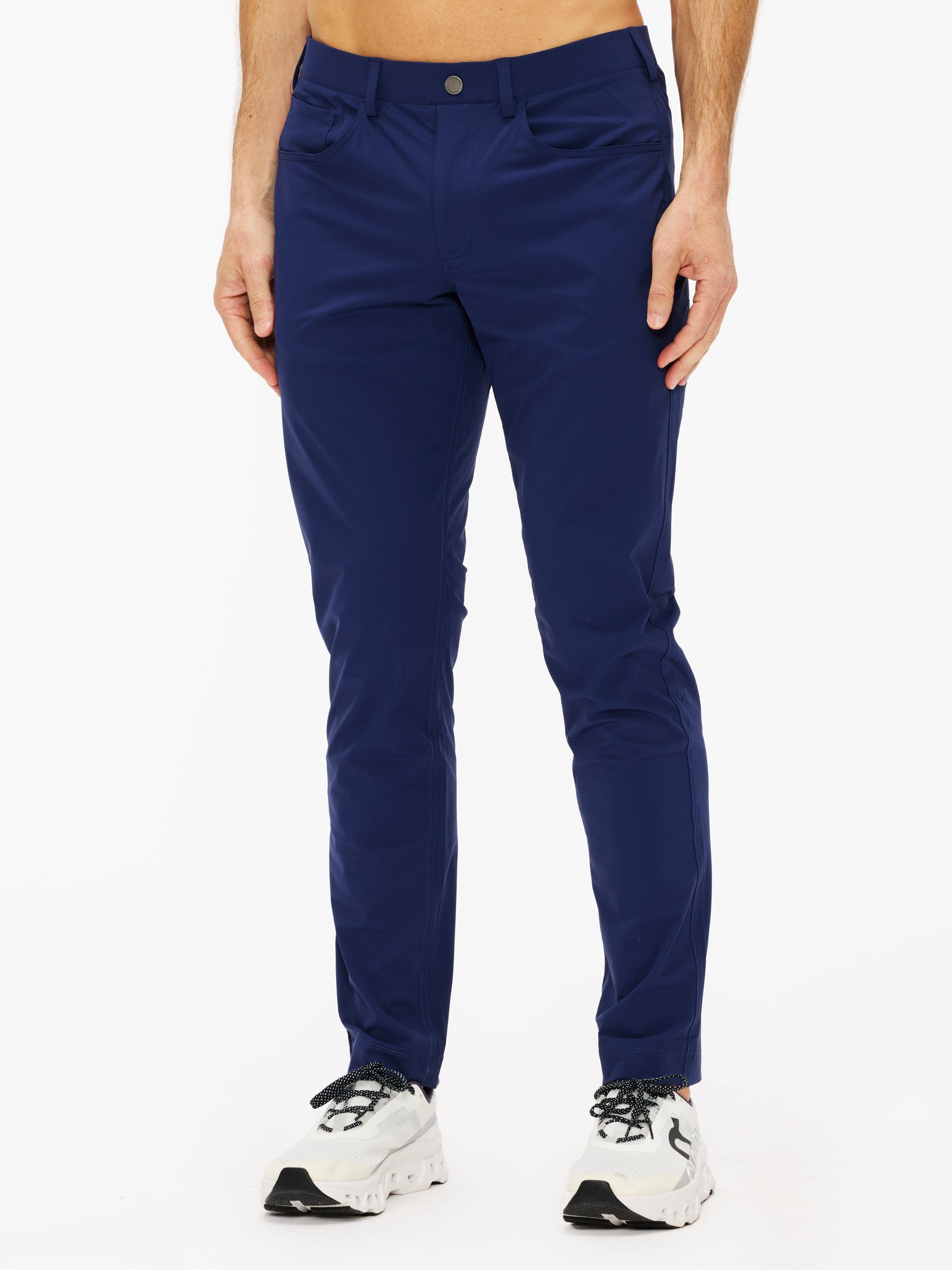 Redvanly Kent Pull On Trouser 32 - Comfortable Stretch Dress Pants for Men | Perfect for Office, Business Casual & Travel