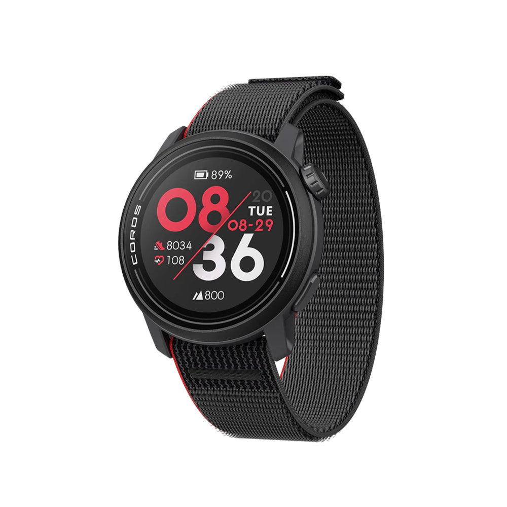 Coros PACE 3 GPS Sport Watch - Advanced Running Watch with Heart Rate Monitor, Long Battery Life for Marathon Training, Outdoor Activities & Fitness Tracking