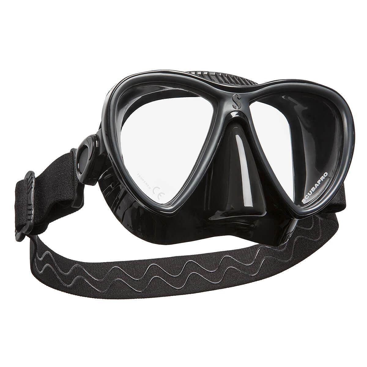 SCUBAPRO Synergy Twin Dive Mask - Premium Scuba Diving Mask for Comfort & Visibility | Perfect for Underwater Exploration, Snorkeling & Spearfishing