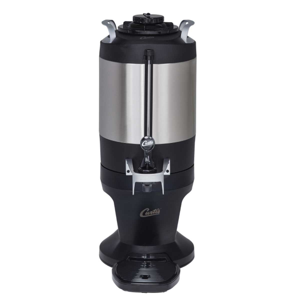 1.5 Gallon Insulated Beverage Dispenser with Spigot - Large Capacity Hot & Cold Drink Server for Parties, Events, and Catering - Perfect for Coffee, Tea, Lemonade, and Punch