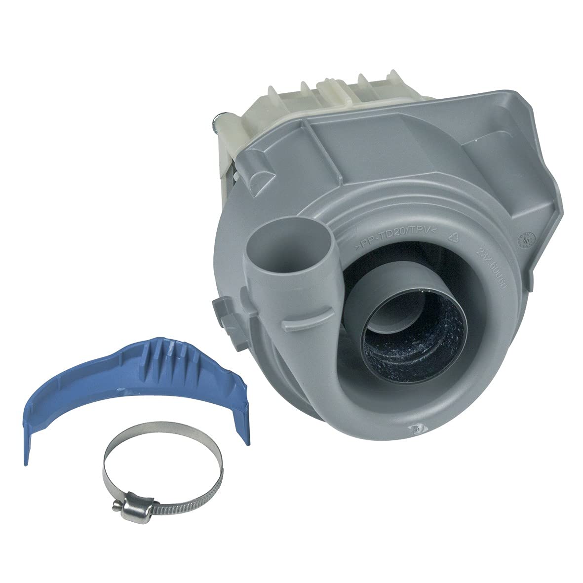 Original Bosch Siemens Neff Dishwasher Circulation Pump 1201969637 - Replacement Part for Efficient Water Circulation in Dishwashers | Ideal for Home Kitchen Appliance Repair & Maintenance