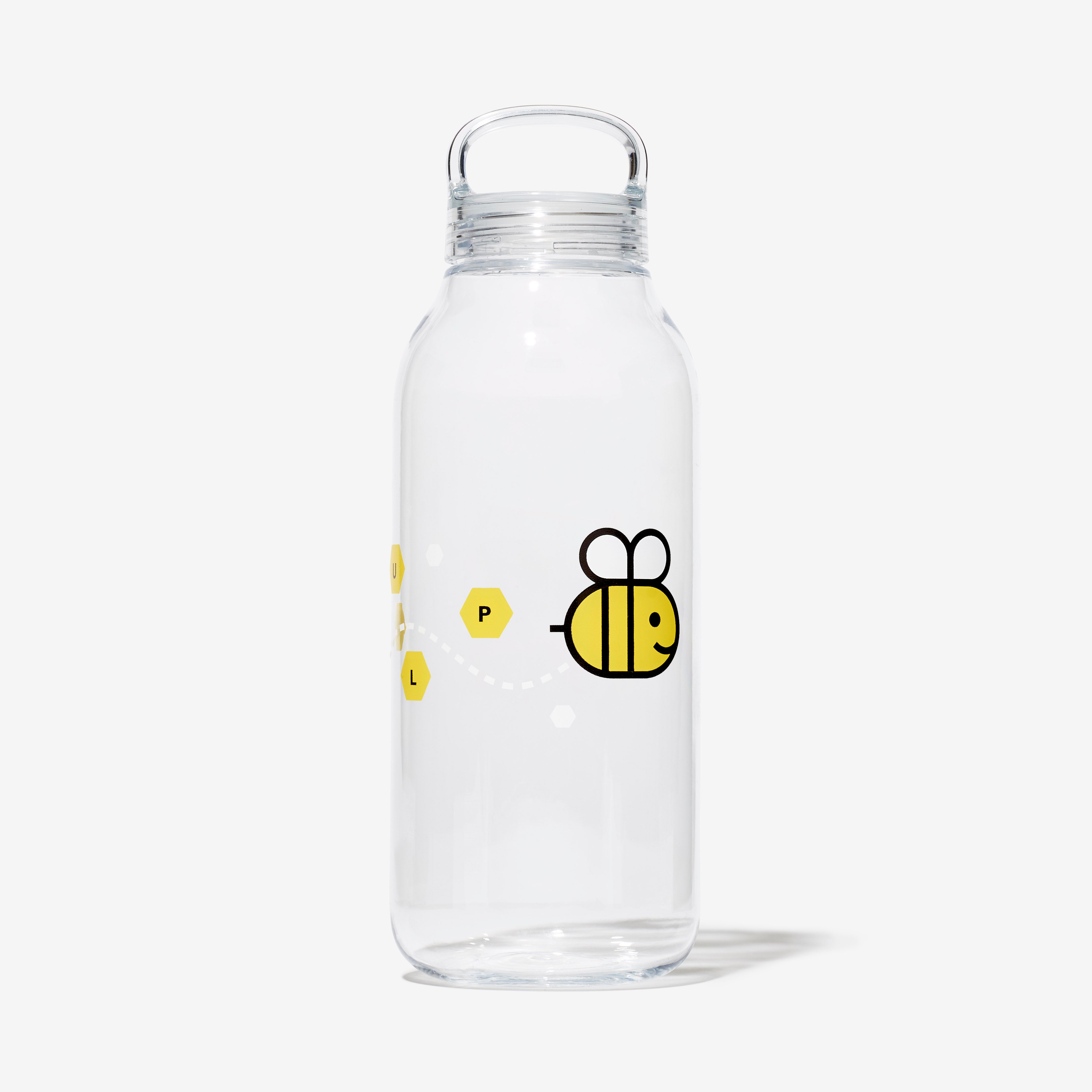 Spelling Bee GULP Water Bottle - Leak Proof BPA-Free Kids Water Bottle for School, Sports & Outdoor Activities - Perfect for Spelling Bee Competitions & Study Sessions