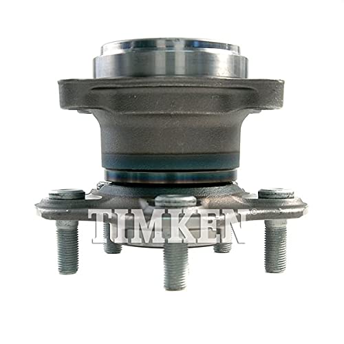 Timken Rear Wheel Bearing and Hub Assembly HA590281 - Durable Replacement for Smooth Driving | Perfect for Trucks, SUVs, and Sedans