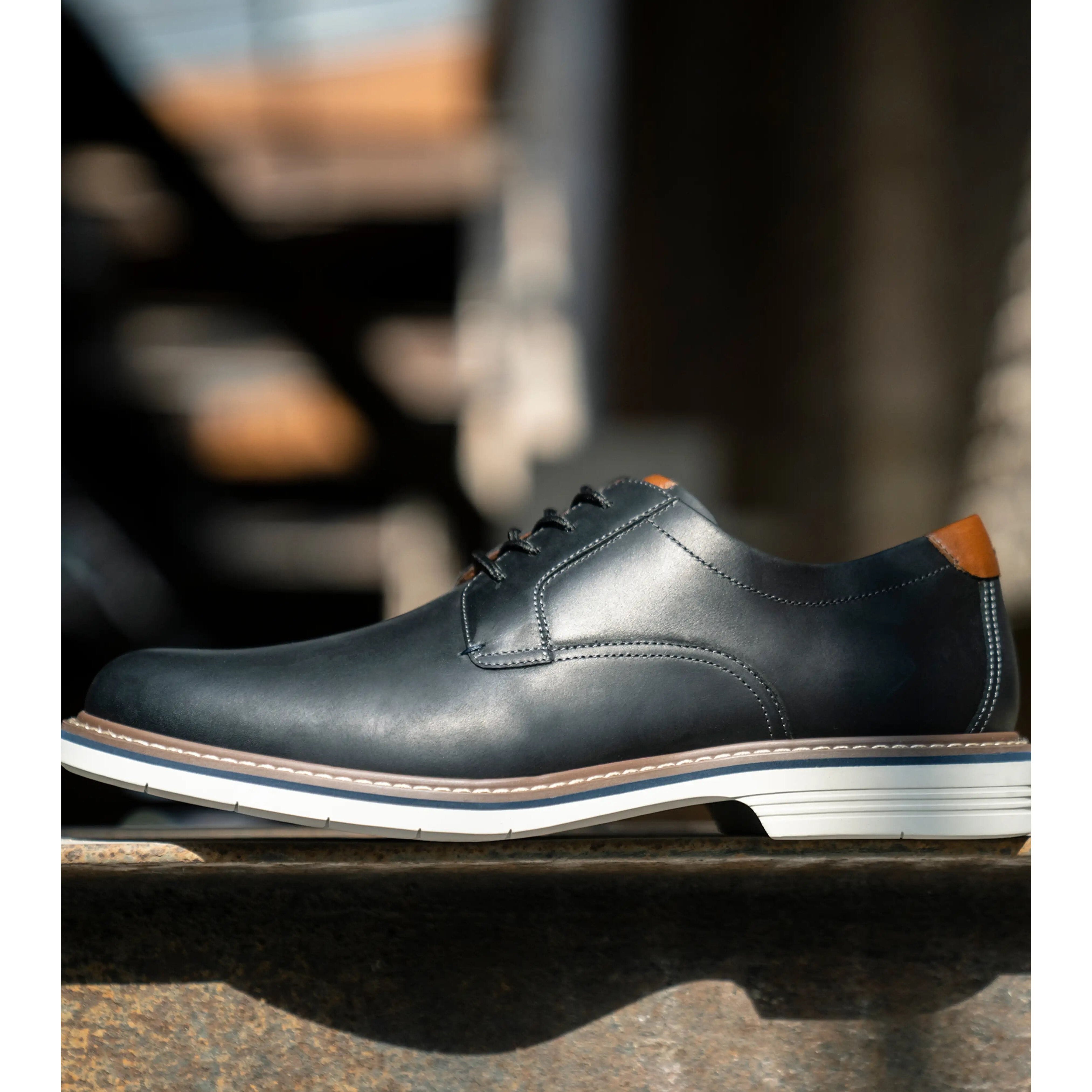 FLORSHEIM NORWALK Cap Toe Oxford Dress Shoes for Men - Classic Business & Formal Occasions