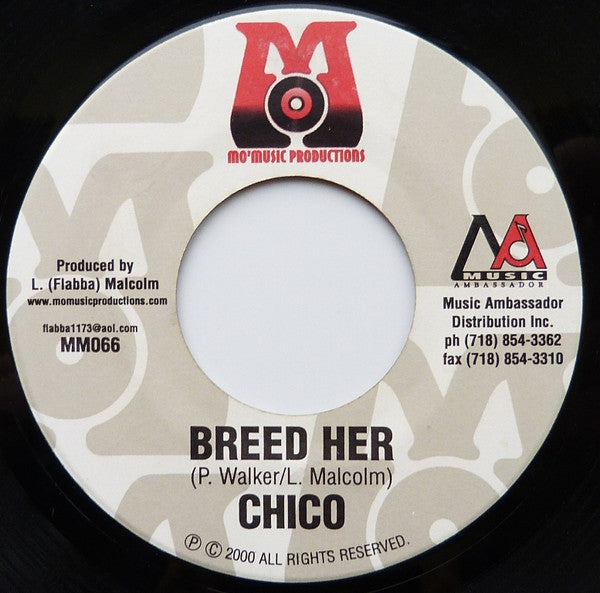 Alozade feat. Chico & Kiprich - Nuh Pet Gal / Breed Her - Reggae Dancehall Music Single - Perfect for Parties, Workouts & Caribbean Vibes
