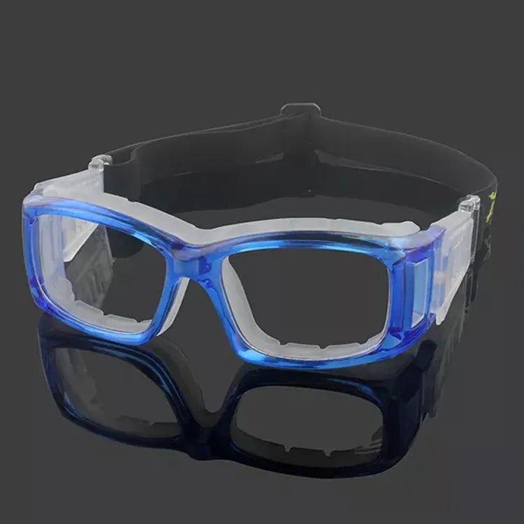 EYESafety Prescription Sports Glasses - Blue Light Blocking, Anti-Fog & Impact Resistant - Perfect for Cycling, Running & Outdoor Activities
