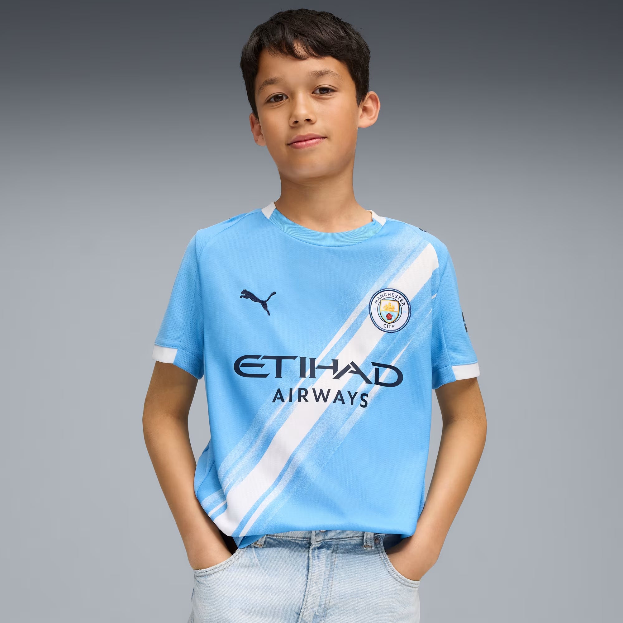 Team Light Blue-PUMA White