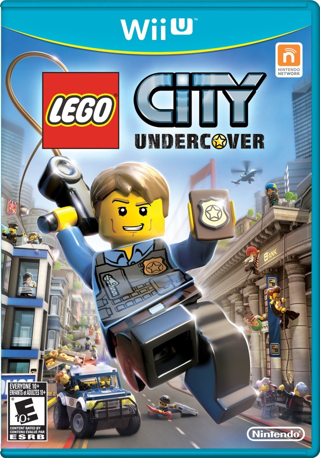 LEGO City Undercover Building Toy Set - Creative Construction Playset for Kids & Adults - Perfect for Birthday Gifts, Family Game Night & STEM Learning Activities