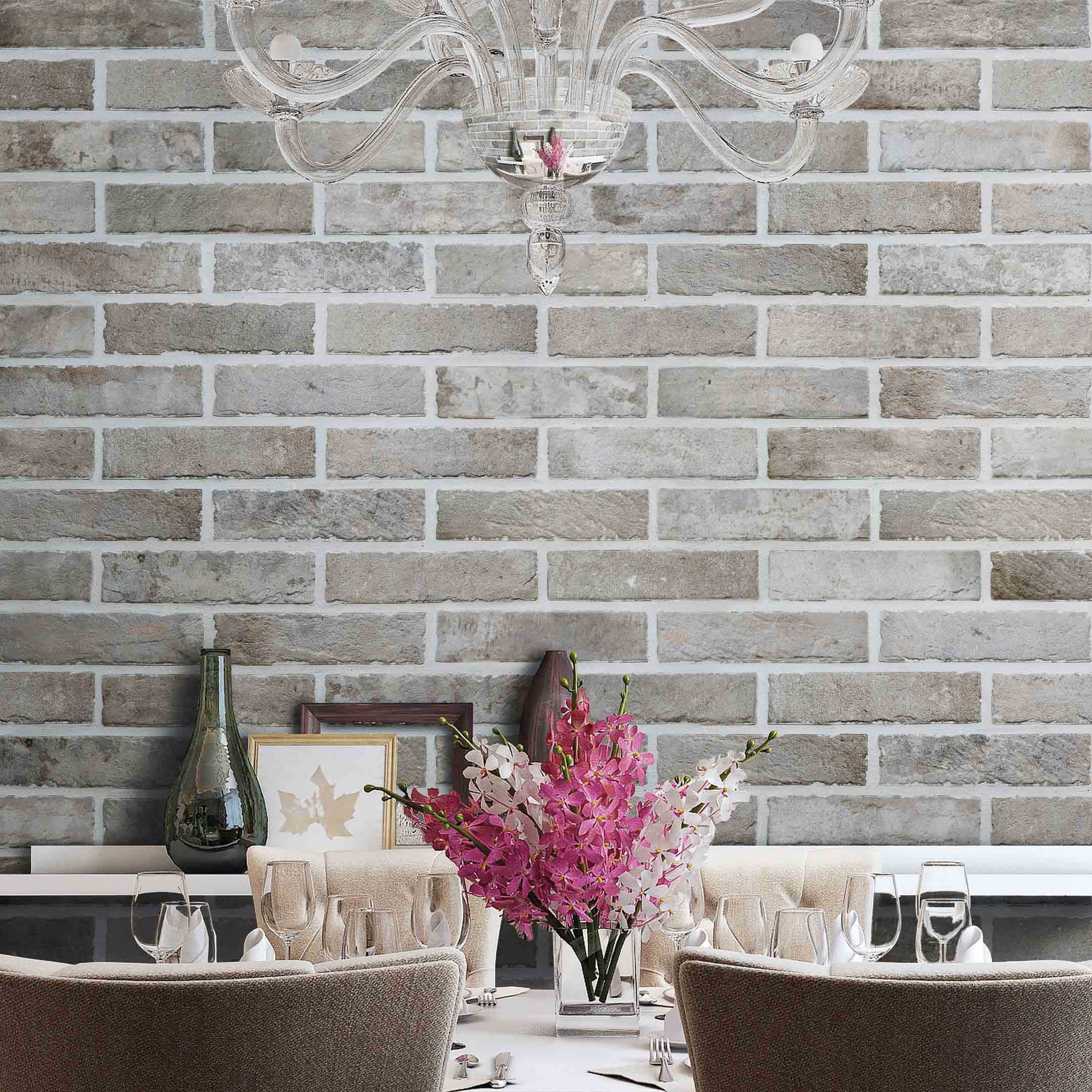 Tribeca Capella Brick Look Subway Tiles - Premium Ceramic Wall & Backsplash Tiles for Kitchen, Bathroom, and Commercial Spaces - Orange County, CA