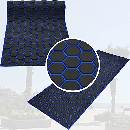 black and blue