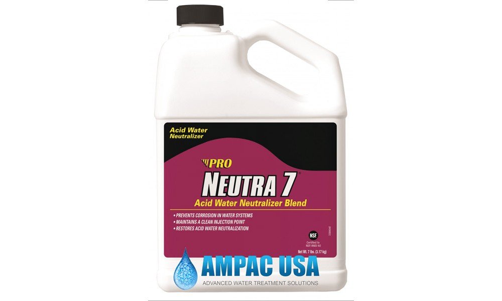 Pro Products Neutra 7 - 7 lb Acid Water Neutralizer for Home, Pool, and Irrigation Systems