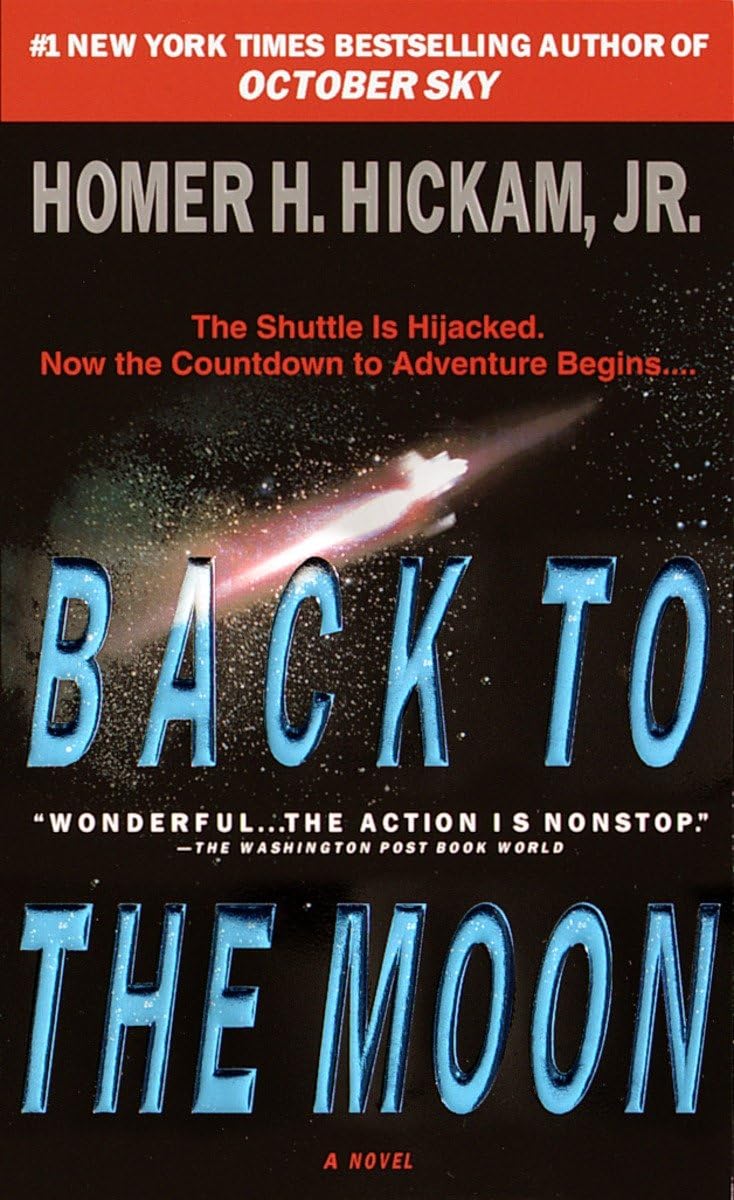 Back to the Moon - NASA Inspired Space Exploration Poster - Perfect for Home Decor, Office Wall Art & Astronomy Enthusiast Gifts