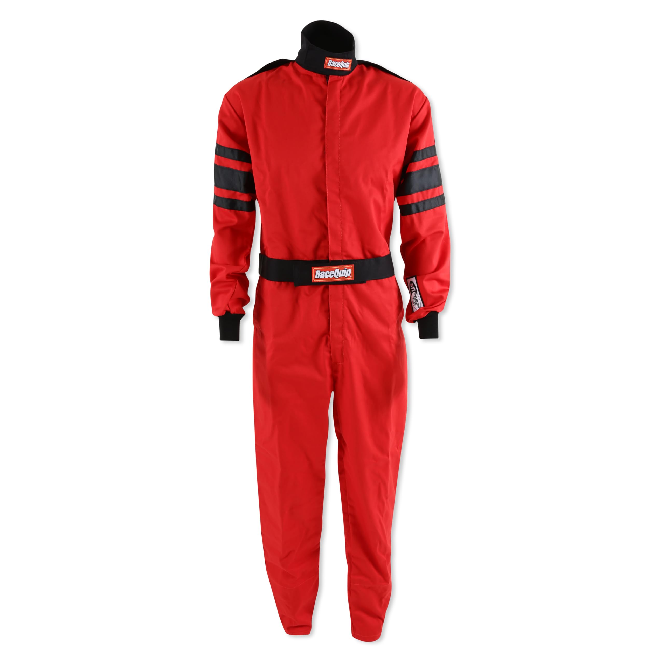 RaceQuip SFI 3.2A/5 Certified One-Piece Racing Fire Suit - Blue, Medium-Tall (120024) - Professional Motorsports & Track Day Safety Gear