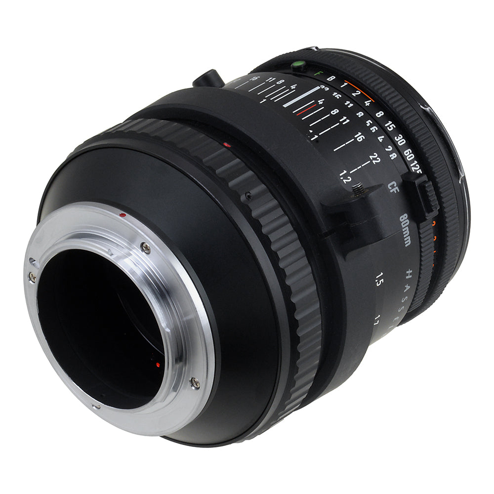 Fotodiox Lens Mount Adapter - Hasselblad V to Canon EOS EF/EF-S Adapter with v10 Focus Chip - Compatible with DSLR Cameras for Professional Photography & Videography