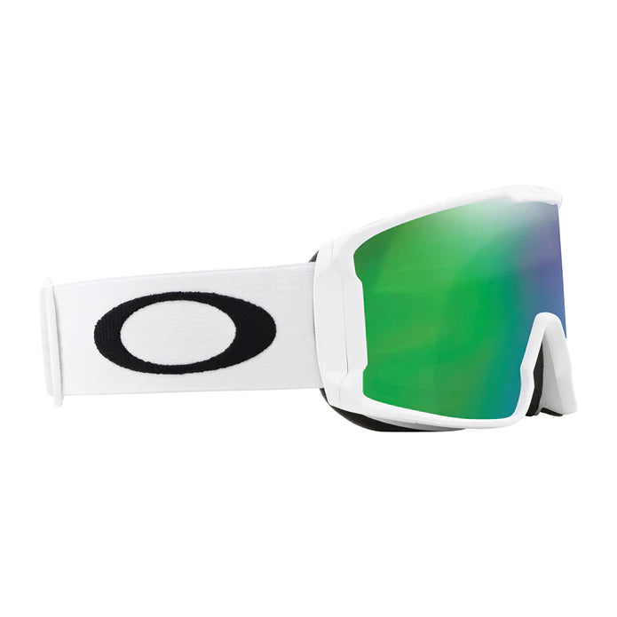 Oakley Line Miner Goggles - Polarized Snow Goggles for Skiing & Snowboarding - UV Protection, Anti-Fog Lens - Perfect for Winter Sports & Outdoor Adventures