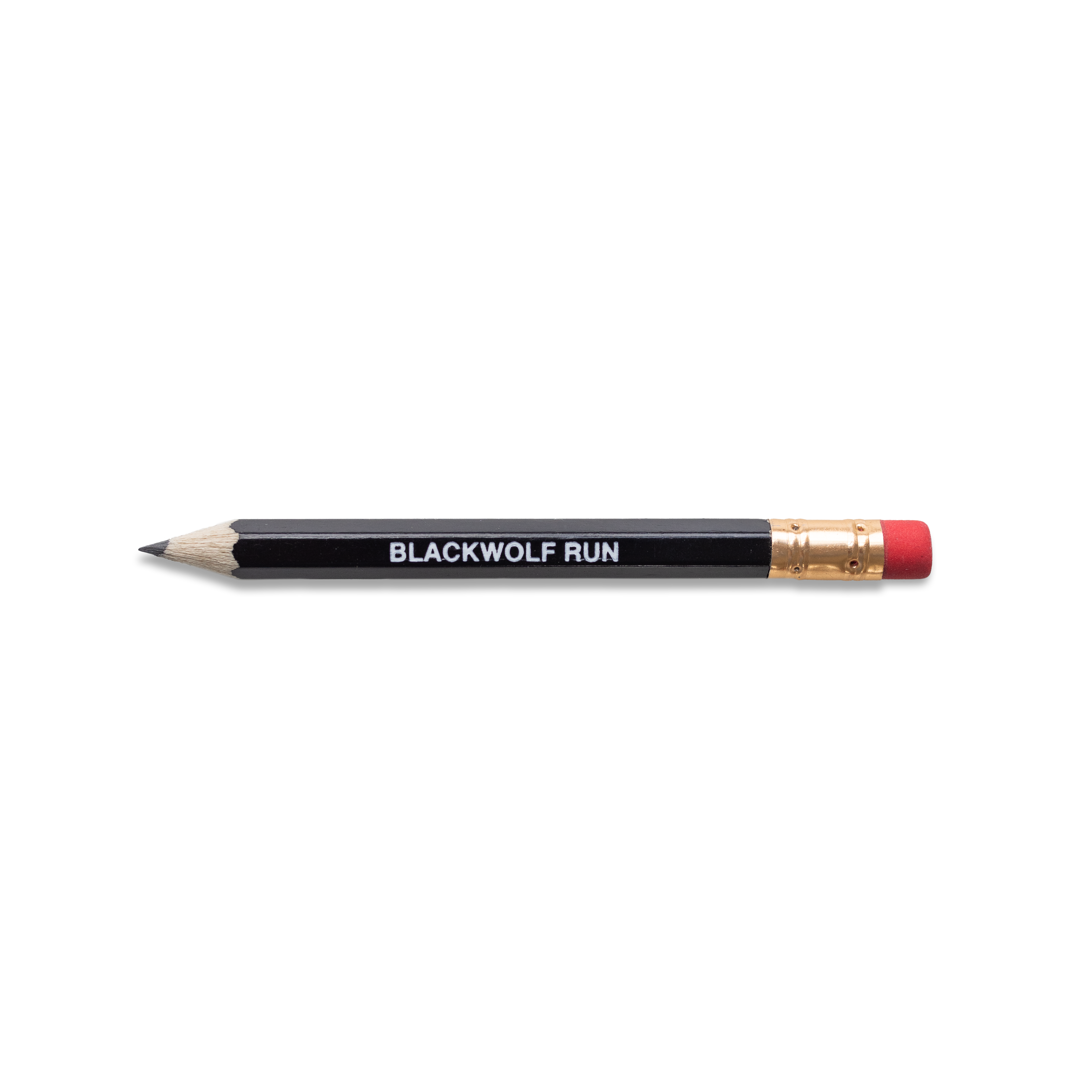 Blackwolf Run Golf Pencils - Premium Wooden Golf Scorecard Pencils for Golfers - Perfect for Golf Courses, Tournaments & Scorekeeping