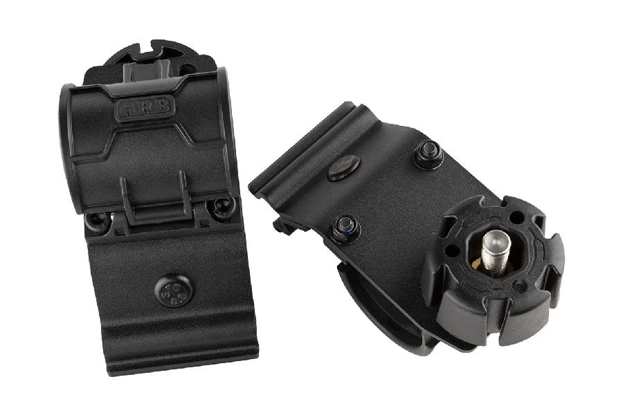 ARB Base Rack Shovel Mount - Heavy Duty Off-Road Shovel Holder for Jeep, Truck & 4x4 Vehicles - Perfect for Overlanding, Camping & Emergency Recovery