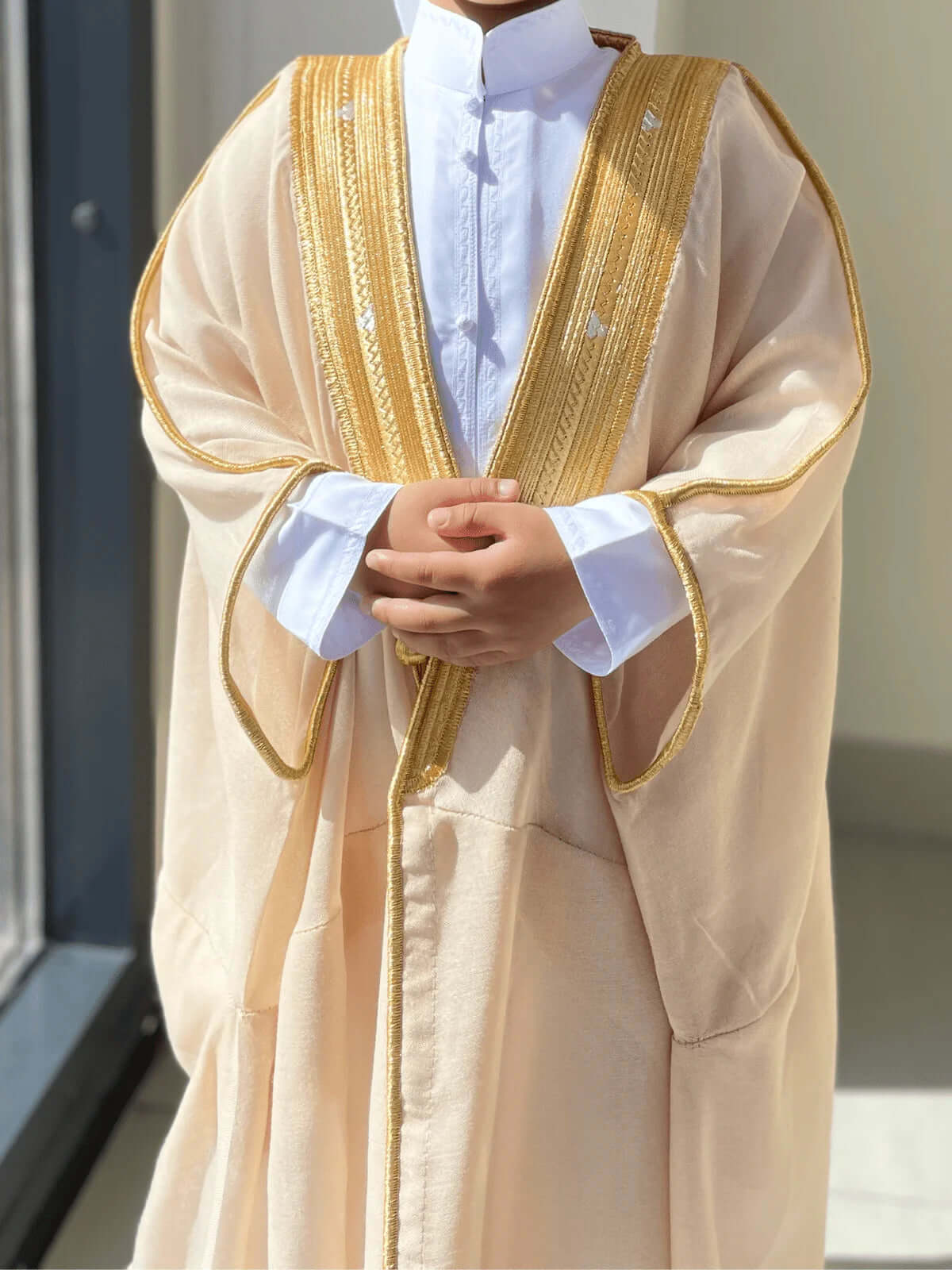 Premium My First Thobe Gift Set for Kids - Traditional Islamic Outfit for Eid, Ramadan & Special Occasions - Perfect for Boys' Religious Ceremonies & Family Celebrations