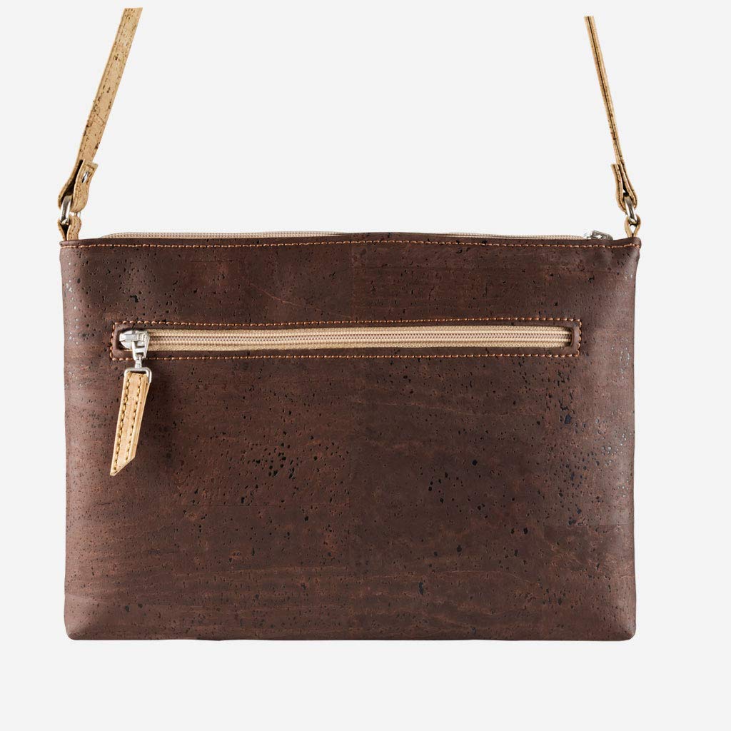 Vegan Leather Crossbody Purse for Women | Handmade in Portugal | Stylish & Eco-Friendly Handbag for Everyday Use, Travel & Shopping