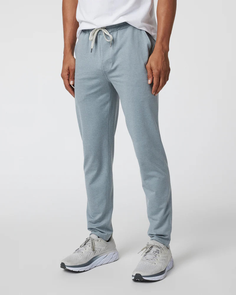Vuori Ponto Performance Pants for Men - Lightweight, Stretchable & Breathable Workout Pants - Ideal for Running, Yoga & Gym Training