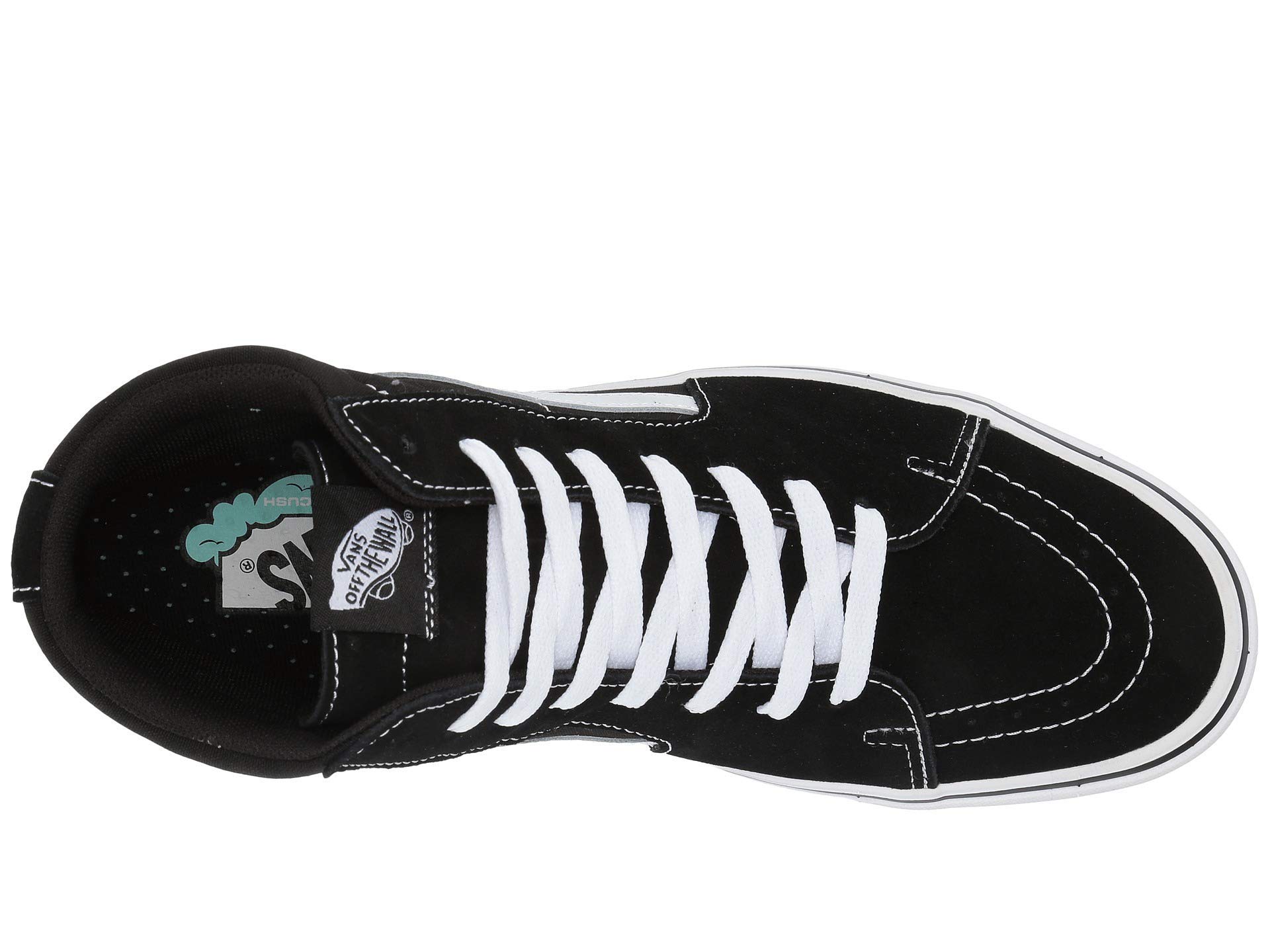 Vans Men's SK8-Hi Classic Skate Shoes - High Top Sneakers for Skateboarding, Streetwear & Casual Wear | Durable Canvas & Suede, Cushioned Insole for Comfort