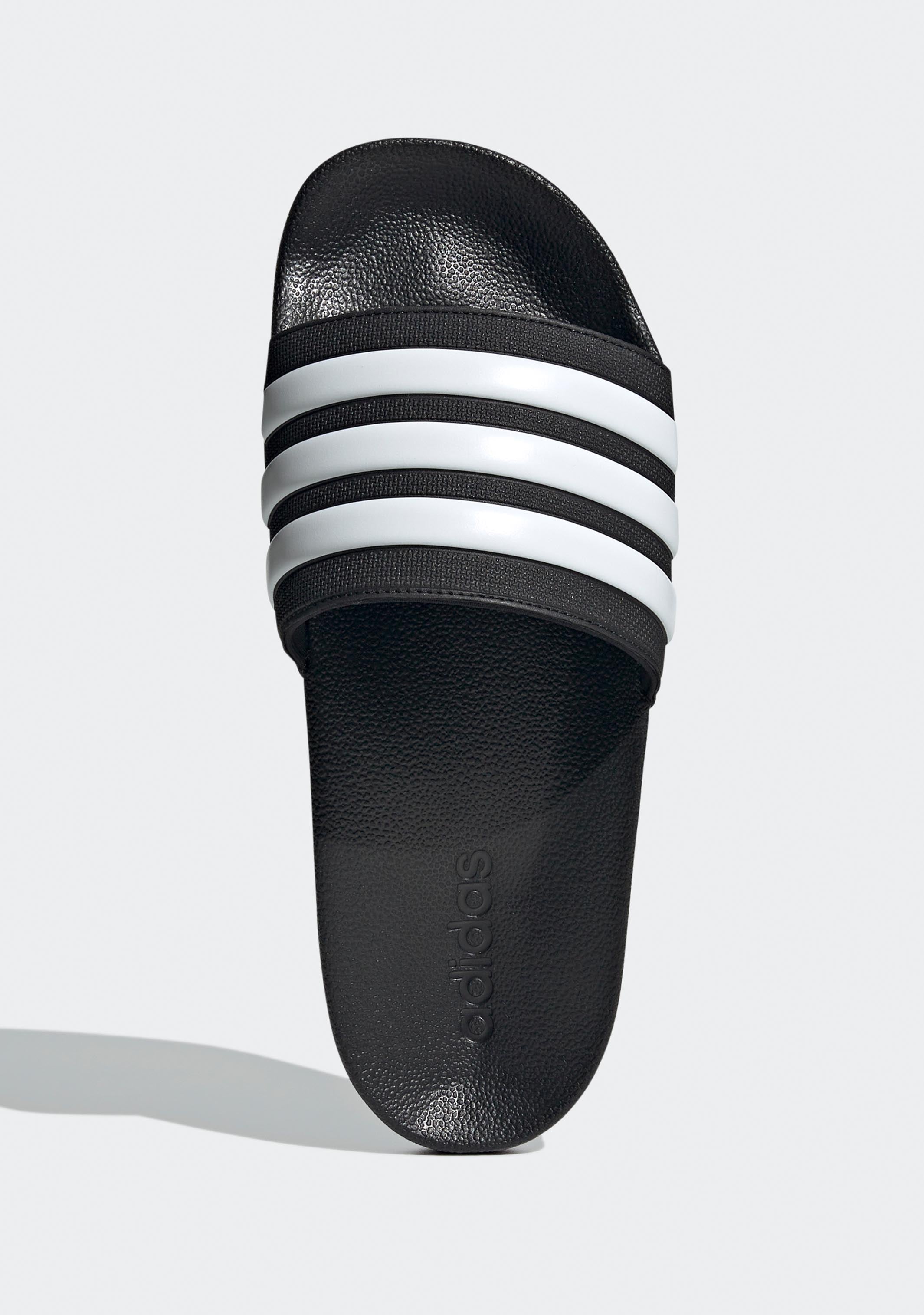 Adidas Men's Adilette Comfort Slides - Premium Shower Sandals for Pool, Beach & Gym - Quick-Dry Comfortable Slides for Men
