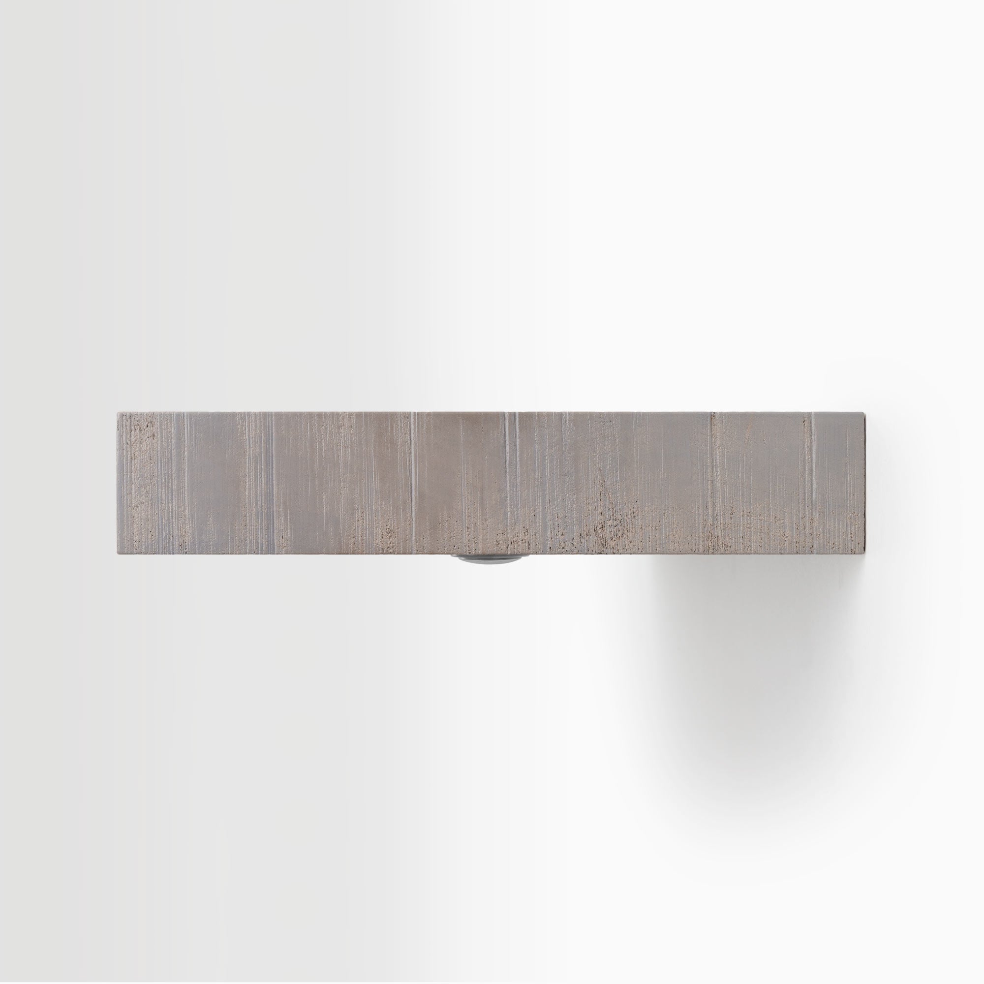 Aksel LED Hatch Grey Rustic Floating Shelf - Modern Wood Wall Shelves for Living Room, Bedroom, Kitchen Decor & Storage - Perfect for Displaying Books, Plants, Photos and Home Decor Items