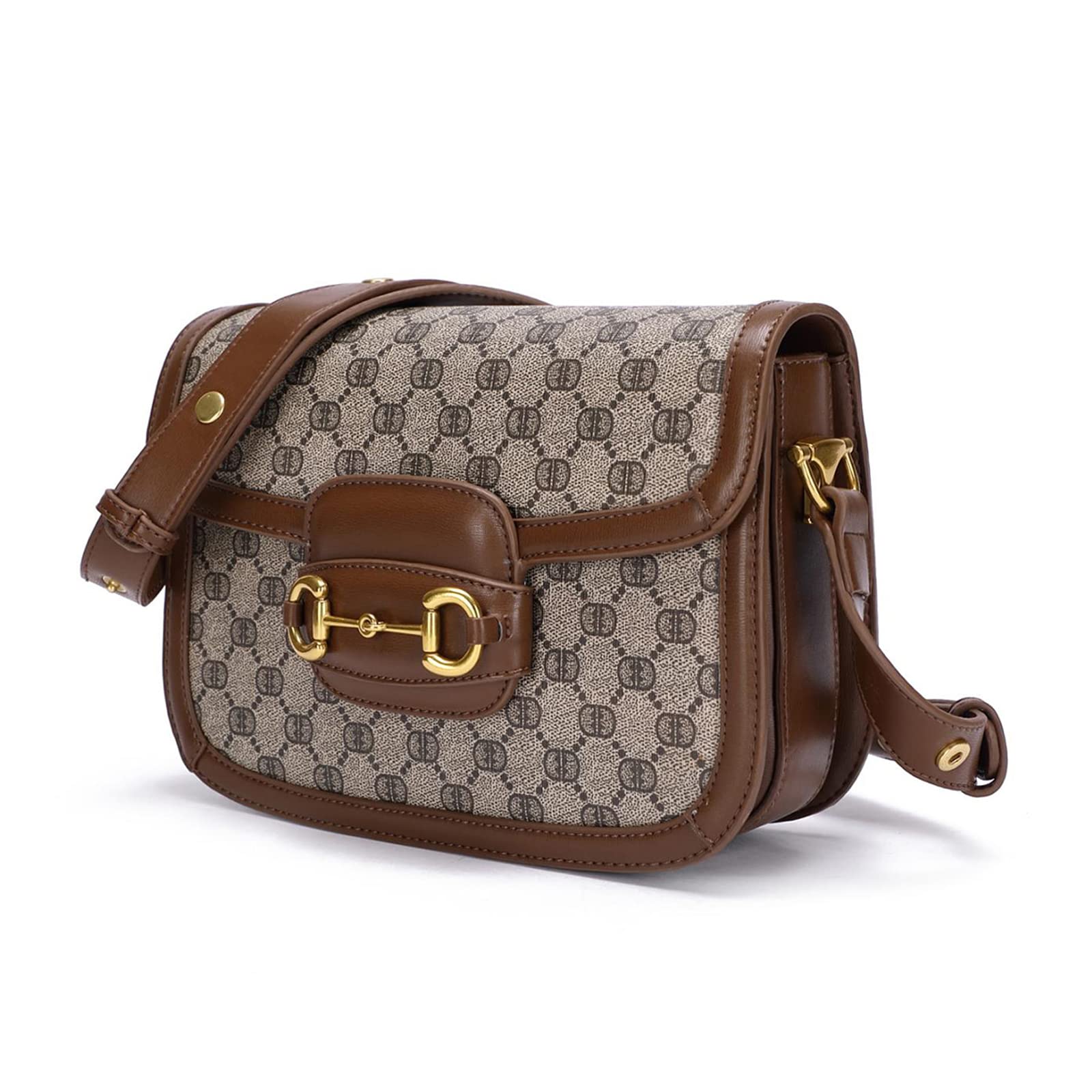 Stylish Women's Crossbody Handbags - Genuine Leather Messenger Purse with Adjustable Shoulder Strap | Perfect for Work, Travel & Everyday Use (Available in Multiple Colors)